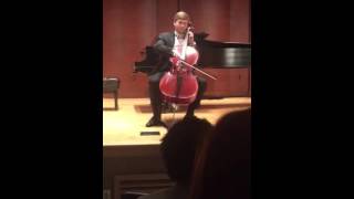 Suite No. 1 in G Major, Sarabande, JS Bach