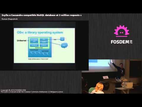 FOSDEM 2016 - Aw1126 - Scylla A Cassandra Compatible Nosql Database At 2 Million Requests S