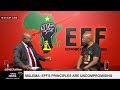 SABC Speaks To EFF Leader Julius Malema