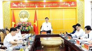 Đảng ủy phường Tam Điệp tổ chức Hội nghị Ban Thường vụ Đảng ủy tháng 8/2026