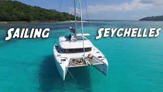 Seychelles Sailing Cruise - A big surprise on day 1 of Sailing to St Anne, Praslin, la Digue