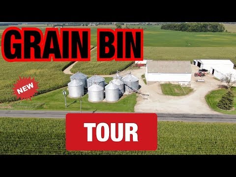 Grain Bin Tour