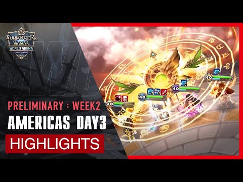 HIGHLIGHTS | AMERICAS Preliminary DAY 3 | SWC2020