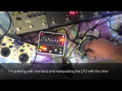 Synthmonger Pulsemonger & Electro Harmonix 8 Step Program Sequencer