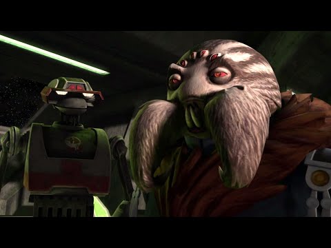 Anakin Outsmarts Admiral Trench [4K HDR] - Star Wars: The Clone Wars Extended 2008 Film Cut