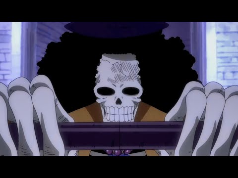 YOSHI x SENBEÏ - BROOK (One Piece AMV w/ Lyrics)