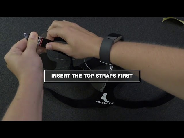 Vídeo relacionado con LAKPYN Protección para nariz rota, máscara protectora para nariz, visera ajustable, protección facial, máscara para entrenamiento deportivo, protección para nariz para adultos y adolescentes
