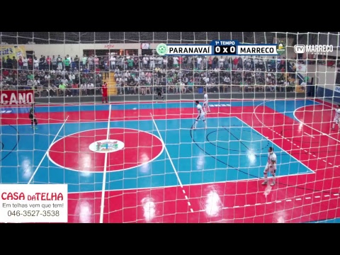 Transmissão ao vivo de TV Marreco Futsal