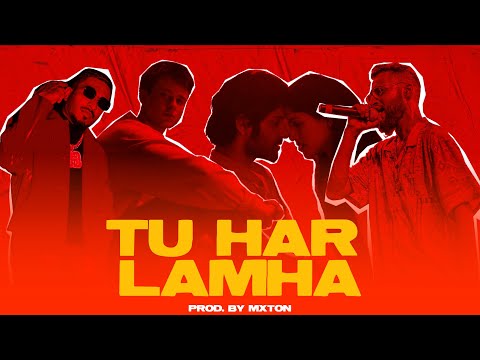 Tu Har Lamha Ft. Divine x Talhah Yunus (Prod.By MxTon) | Official Visualiser