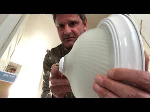 How to Install Flush Mount Ceiling Light Fixture