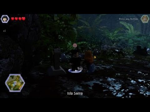 LEGO® Jurassic World™ Level 8 The Hunted FREE PLAY