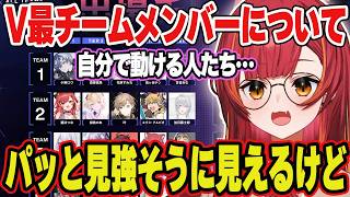 V最ドラフトの裏話や、チームメンバーについて話す猫汰つな【猫汰つな/渋谷ハル/V最協/ぶいすぽ/切り抜き】