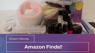 Amazon Finds | Haul | Must-Haves With Links | Nail Supplies | Stamping Polishes | Gel Polishes