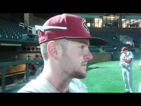 Alex Destino after Vanderbilt Game 2.