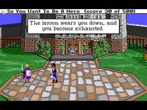 Quest for Glory I : So You Want to Be a Hero ? Amiga