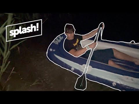 SECRETLY SNEAKING AT SPLASH