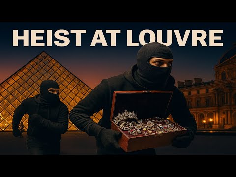 💎Louvre HEIST: The $90M Jewel Robbery That FORCED AI Security Worldwide