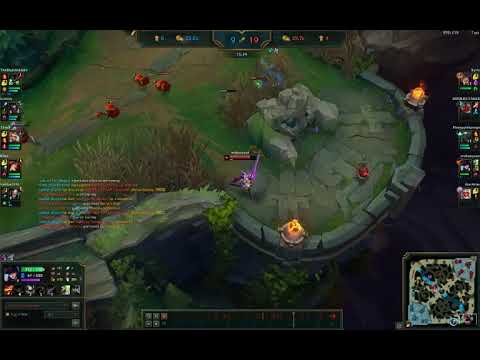 Leap Frog except it's Kayn