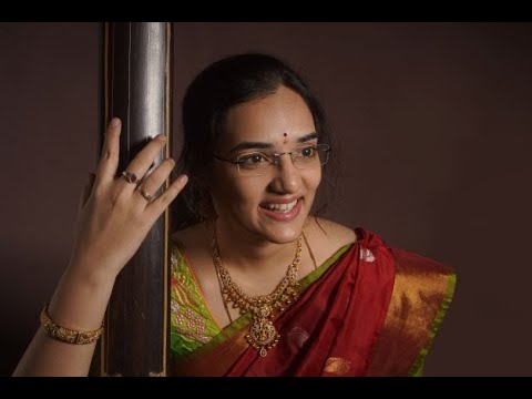 Praising "Mahaagauri" in the ragam Gaurimanohari.