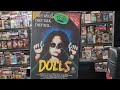 DOLLS 1987 VHS