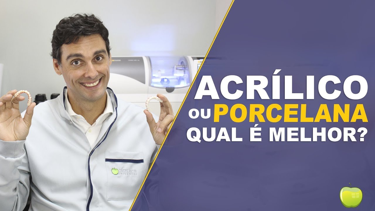 Protocolo ACRÍLICO ou PORCELANA? Qual é o Melhor?