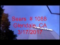 Sears Glendale CA Walk Through