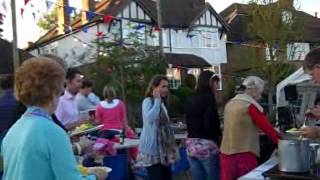 Maidenhead UK Street Party 17th July 2010.