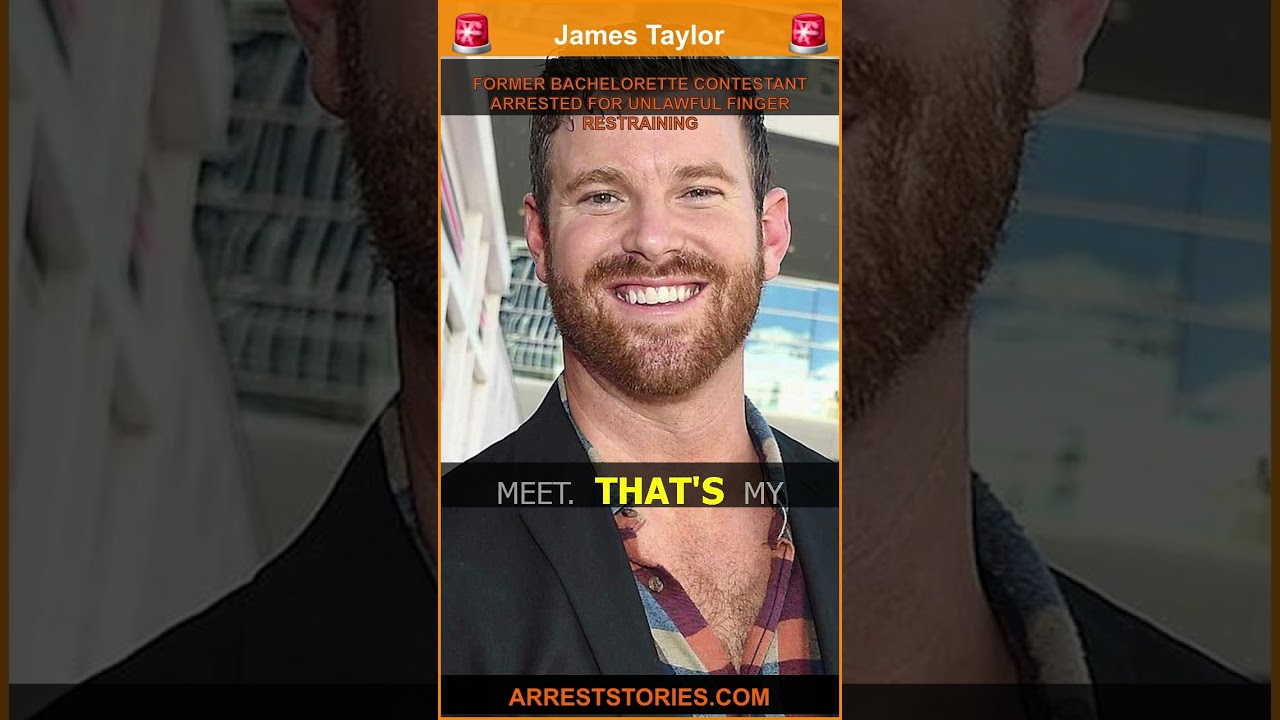 FORMER BACHELORETTE CONTESTANT ARRESTED FOR UNLAWFUL FINGER RESTRAINING