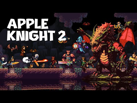 Apple Knight 2 - Platformer video thumbnail
