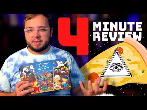 4 Minutes or It’s Free - Psychic Pizza Deliverers Review