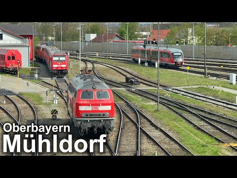 Züge in Mühldorf am Inn | Südostbayernbahn