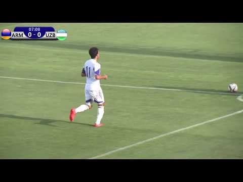 Armenia U19 vs Uzbekistan U19 Friendly 07.08.2017