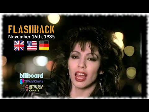 Flashback - November 16th, 1985 (UK, US & German-Charts) // RE-UPLOAD