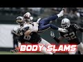 NFL Best “Body Slam” Tackles