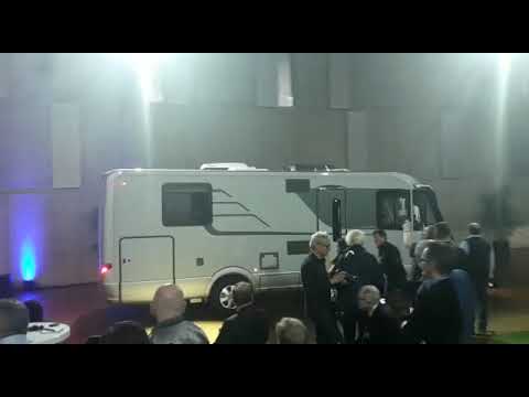 Vorhang auf für die neue Hymer B-Klasse MasterLine auf SLC-Chassis