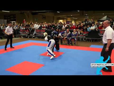 Richard Veres vs Raymond Daniels - Mens Open Weight - Irish Open 2015