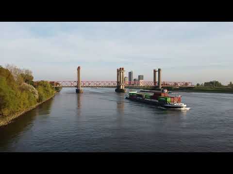 Spijkenissebrug en Oude Maas 1