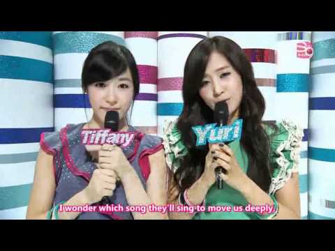 SNSD YulTi- Yuri & Tiffany MC Cut 33 - Episode 032010