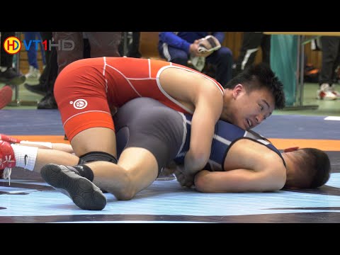🤼 | Wrestling | German Championships 2019 Cadets (Freestyle) - 65kg Round 2 | NGUYEN HO vs. KARAKÖK