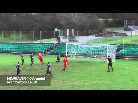 Newhaven FC vs Arundel FC - 17-01-2015