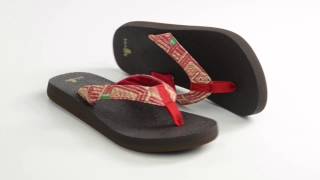 Sanuk Yoga Chi Sandals - Flip-Flops (For Women)