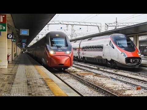 TRENO DEL CARNEVALE 2023 | ARRIVI & PARTENZE A VENEZIA SANTA LUCIA | PARTE 2