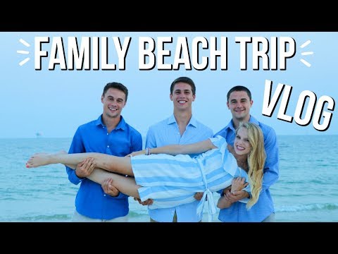 BEACH VLOG | weekend in my life with my family