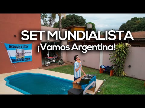 SET MUNDIALISTA | MIX CANCIONES MUNDIALES | Puerto Iguazú, Misiones - Argentina | DJ Horacio Samudio