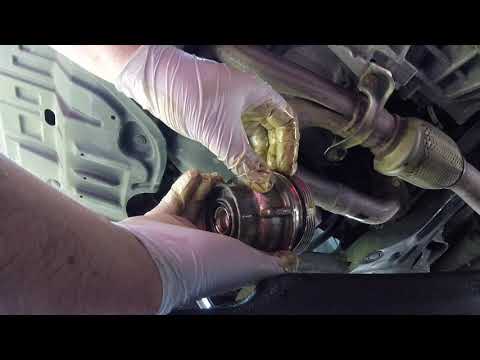 Oil And Filter Change: 2012-2017 Toyota Camry V6