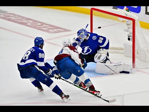 (ALL CALLS) Nazem Kadri's OT Goal, Avalanche vs. Lightning Game 4