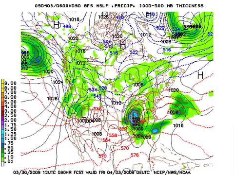 March 30 Weather Xtreme Video - Afternoon Edition