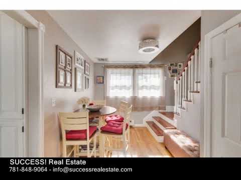 20 Knight's Crescent St., Randolph MA 02368 - Single Family Home - Real Estate - For Sale -