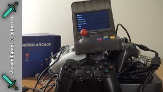 Retro Arcade Mini - Extended Testing Original & Bootleg Controllers