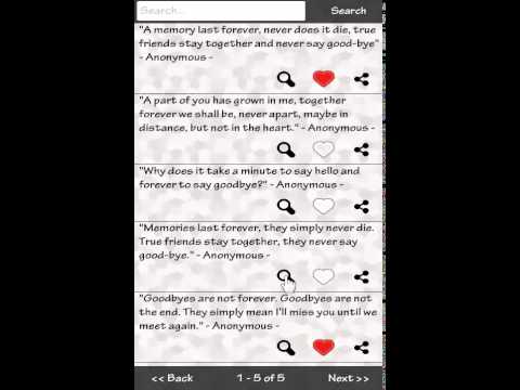 Goodbye Quotes Video